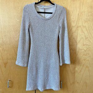 Sweater Dress Taupe | Medium | Charlotte Russe